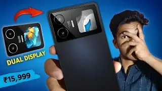 ₹15K में Flagship Feel 🔥 | Lava Blaze Duo 3 5G ☠️ - Dual Display 🔥