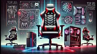 Top 20 Most Expensive Gaming Chairs in the World