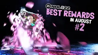 THREE 95+ !!! BEST REWARDS IN AUGUST #2 / NHL 22 HUT PACK OPENING