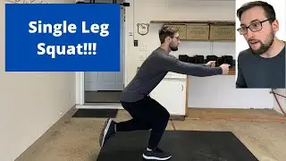 Bodyweight Fullbody workout #2 :Chin Up PR, Single Leg Squat, Tough DB Finisher