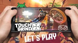 Touchgrind X - Gameplay | Android Apk iOS #TouchgrindX #redbullbike #sportsgame #game #redbullevents
