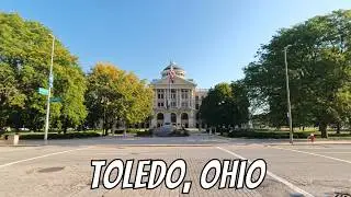 Toledo, Ohio! No talking drive through an Ohio town!