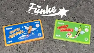 FUNKE TURBO HUMMEL & FUNKEN HUMMEL VERGLEICH 🐝✨ NEUHEIT 2025 | PyroBANG!