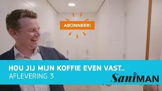 Hou jij mijn KOFFIE even vast.. | SaniMan video's