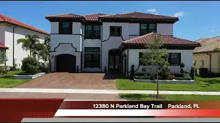 12380 N Parkland Bay Trail Parkland FL Video