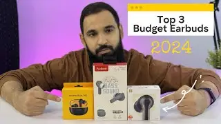 Best Bluetooth Wireless TWS earbuds under 7000 Rupees | My top 3 budget earbuds 2024