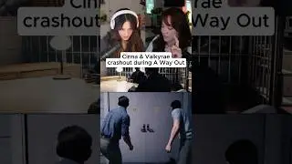 Цинна и Валькирия терпят крах во время игры A Way Out