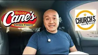 Raising Cane's vs Church's Texas Chicken Best Crispy Chicken Sandwich Part  4