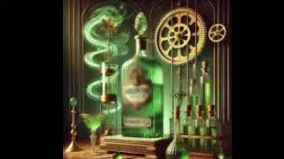 Pernod Fils Pre-Ban Absinthe (1914) SAPIEN MED
