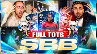 PRANK DES JARHES!🌚 FULL TOTS Squad Builder Battle 🤯🔥