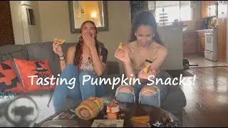 Trader Joe's Pumpkin Food Taste Test!