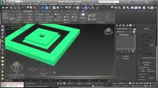 3ds Max Shape Material ID -Tip02 - CGWAY