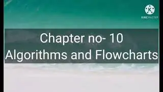 Grade 5 || Computer|| Topic- Algorithms and Flowcharts