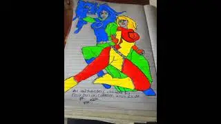 SUPERHEROINE CHARACTERS CREATED BY FELIX MURIKI CODEMAN PART ONE.