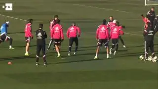 Real Madrid prepare for Copa del Rey derby against Atl&eacute;tico