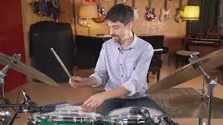 Cambio de escobillas a baquetas