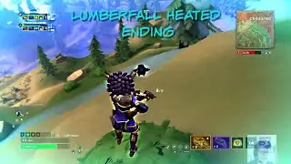 Lumberfall Heated End Circle (Realm Royale)
