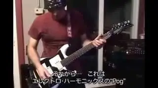 Satriani gear & demostration