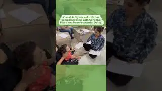 Doman Method Progress - Cerebral Palsy and Developmental Delay