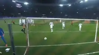 Fred Goal Vs Roma 2:1