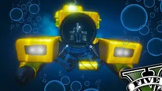 GTA V ONLINE: ROLEZINHO INCRÍVEL COM SUBMARINO KRAKEN
