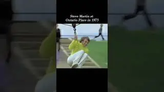 Стив Мартин в Онтарио Плейс в 1973 году.