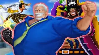 Ex Garp is Back in Meta of One Piece Bounty Rush 