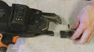 Jak czyścić wiązarkę TJEP ULTRA GRIP (PL)