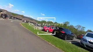 Motorcycle Ride - Kielder to St Mary's Loch