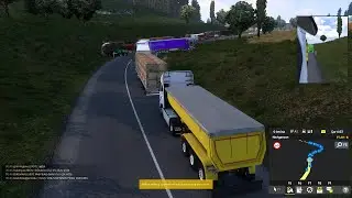 Euro Truck Simulator 2 -  TruckersMP  driver Live 177 ( .gameplay .)