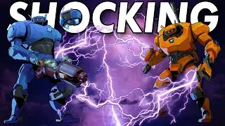 'SHOCKING' Co-op run that went to the Moon! [Roboquest]