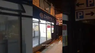 Legendary food spot in Manchester. 🤯😀🤩 Zaidys Takeaway.