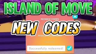 *NEW CODES* All Island of Move Working Codes for January 2025