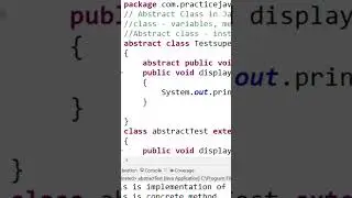 What is an abstraction in object oriented programming language  | Abstraction in Java