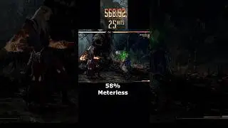 Shang Tsung 58% Meterless Combo Midscreen