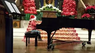 Little Drummer Boy Piano Performance by Avett Ray