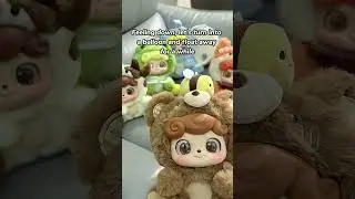 When Q.kid turns into a balloon🎈 #rumilifestore  #plushies  #blindbox  #jotoys #cute #qkid