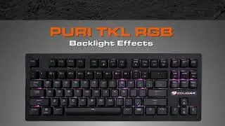 Cougar Gaming T&uuml;rkiye | PURI TKL RGB