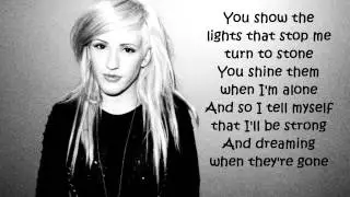 Ellie Goulding - Lights lyrics