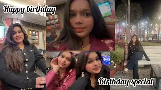 Birthday vlog ❤️❤️#purvi goswami#