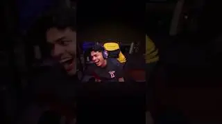 Jonathan Gaming Reaction 😲🤣 LolzZz Gaming Voice chat #short #liveclips #trending @funnyislivee
