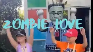 Tiktok legoland zombie mascot TikTok dance savage love