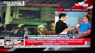 Boyet Santos's Interview in QRT (GMA News TV)