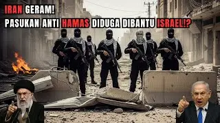 GAZA MEMANAS‼️ISRAEL DISEBUT DUKUNG KELOMPOK ANTI-HAMAS, IRAN REAKSI KERAS‼️?