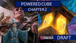 Uff, moxes, criptas y dem&aacute;s cosas rotas | Traditional Powered Cube Draft | MTG Arena | Espa&ntilde;ol