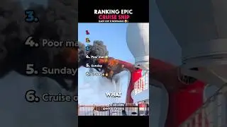 Ranking Epic Cruise Ship