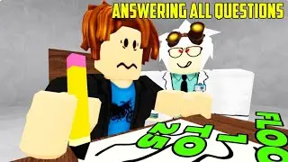 IQ test Roblox 🧠 | All answers (floor 1 to 25) #roblox