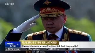 Russian diplomats to meet President Sisi, Arab League chief