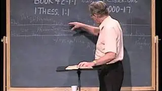 42 1 2 Through the Bible with Les Feldick  Les and Iris' Story - Salvation - Time-Line: I Thes. ch.1