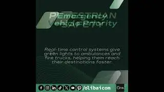 Real Time Traffic Signal Control Systems #olibai #education #innovationinai #innovateintelligence